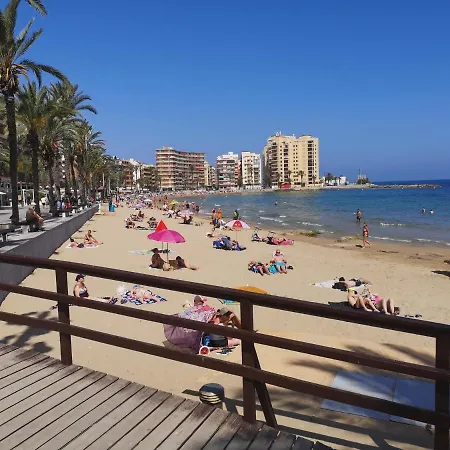 Del Mar 1 Deluxe Centrum דירה