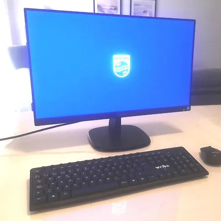 Del Mar 1 Deluxe Centrum דירה