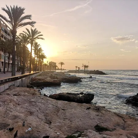 Apartman Del Mar 1 Deluxe Centrum Torrevieja